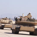 2430-M1 Abrams battle tank